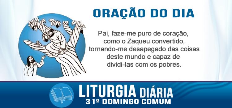 Oração diária - Um homem chamado Zaqueu