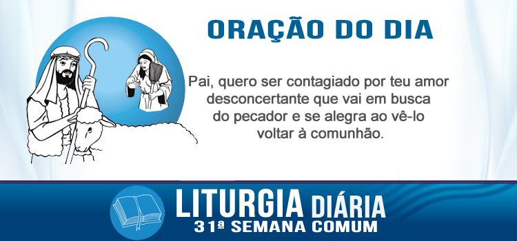 Oração diária Alegrai-vos comigo, encontrei a moeda perdida