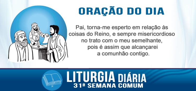 Oração diária O homem rico e seu administrador