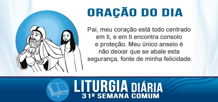 Oração diária Deus conhece vossos corações