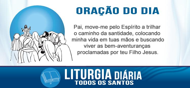 Oração diária Todos os Santos