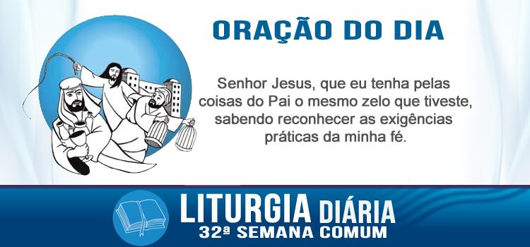 Liturgia diária Dedicação da Basílica de Latrão