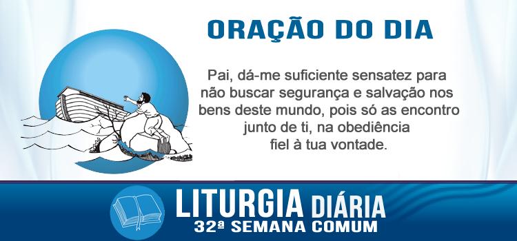 Oração diária A chegada do dia do Filho do Homem