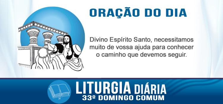Oração diária - Não ficará pedra sobre pedra