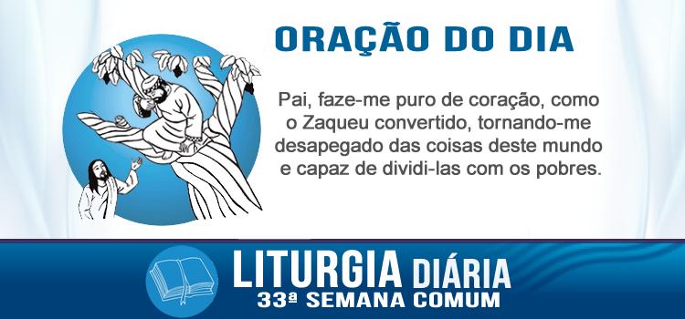 Oração diária Zaqueu, O cobrador de impostos