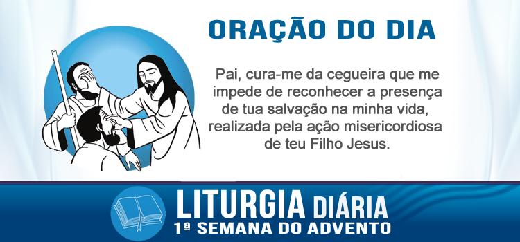 Liturgia diária Os dois cegos curados - Mt 9, 27-31