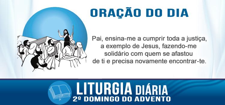 Liturgia diária Preparai o caminho do Senhor