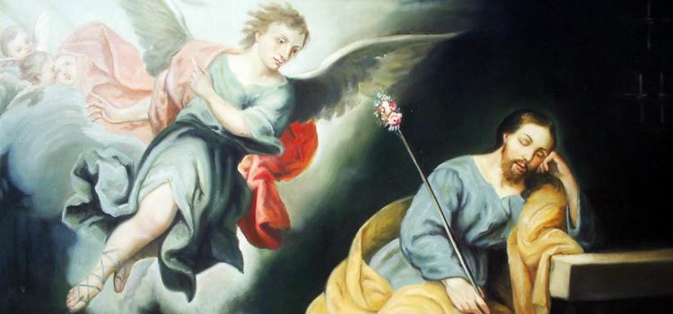 Homilia, 4º Domingo do Advento, anjo aparece em sonho para São José