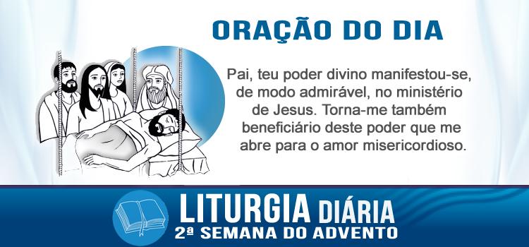 Liturgia diária - A cura do homem paralítico - Lc 5,17-26