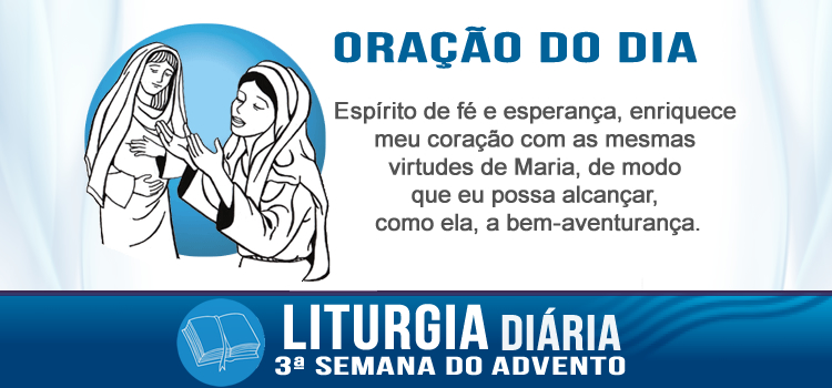 Liturgia diária Nossa Senhora de Guadalupe