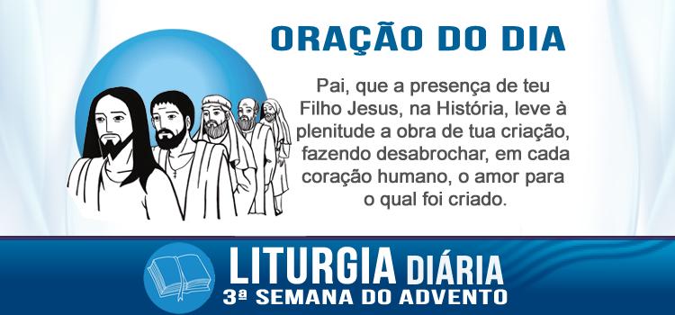 Liturgia diária A genealogia de Jesus Cristo