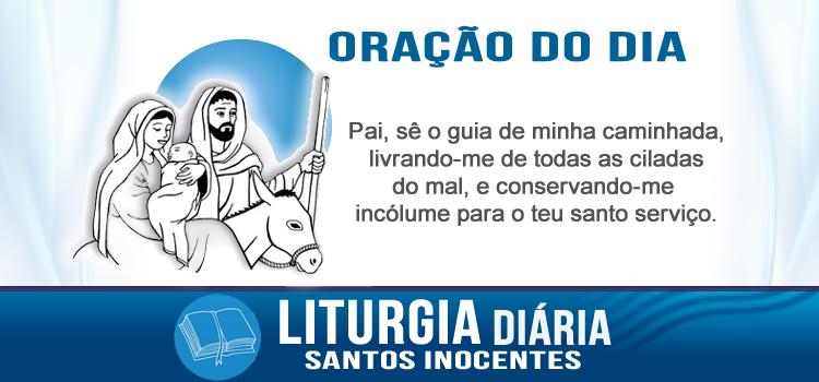 Liturgia diária A fuga para o Egito