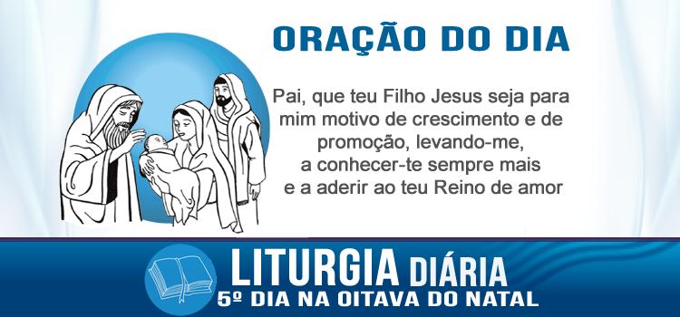 Liturgia diária Apresentação do Senhor