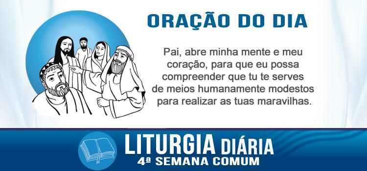 Liturgia diária Jesus não é aceito em sua própria terra - Mc 6,1-6