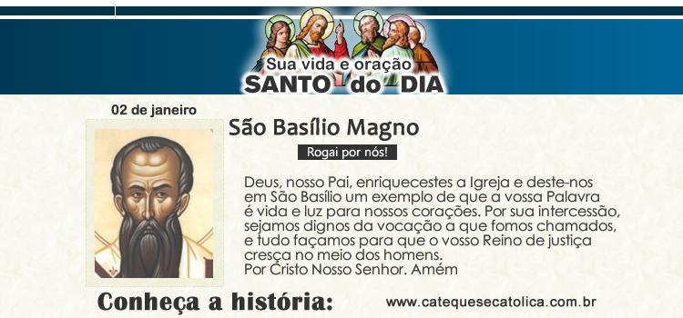 Santo do dia - São Basílio Magno