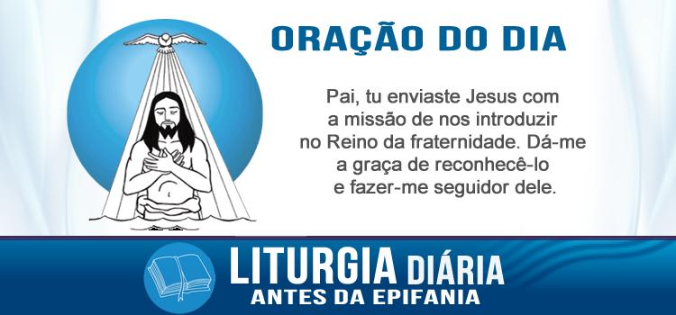 Liturgia diária batismo de Jesus Eis o Cordeiro de Deus