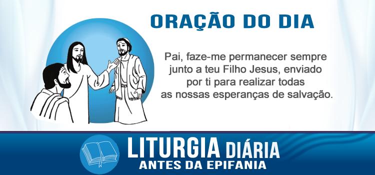 Liturgia diária Os discípulos perguntaram a Jesus e o escutaram