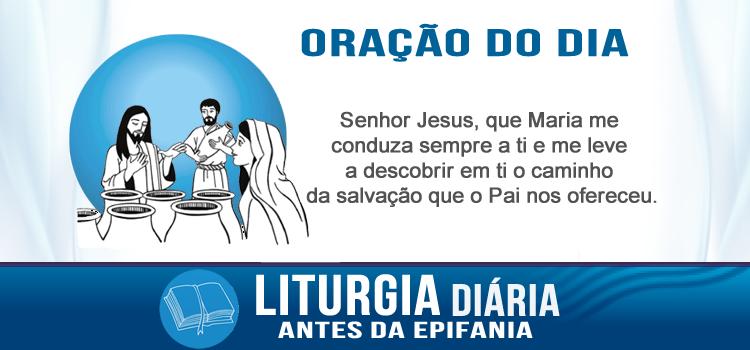 Liturgia diária Bodas de Caná