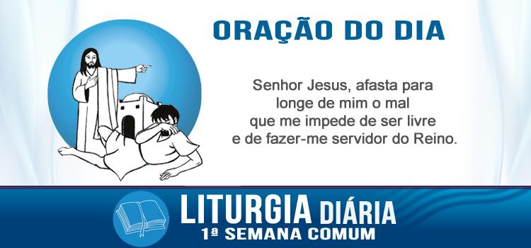 Liturgia diária Jesus ensina com autoridade