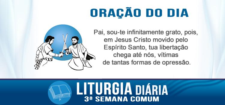 Liturgia diária Todo reino dividido não consegue se manter