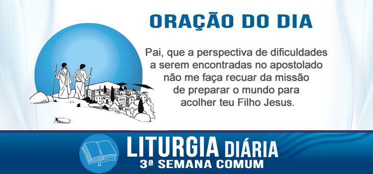 Liturgia diária A colheita é grande, mas os trabalhadores são poucos. - Lc 10,1-9