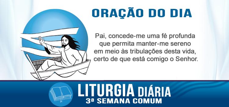 Liturgia diária A tempestade acalmada - Mc 4,35-41