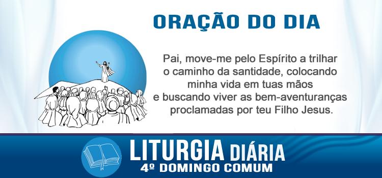 Liturgia diária Bem-aventuranças - Mt 5,1-12a