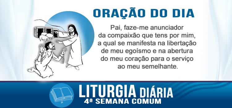 Liturgia diária Espírito impuro, sai deste homem! - Mc 5,1-20
