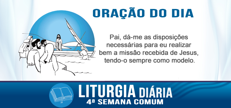 Liturgia diária A multidão como ovelhas sem pastor - Mc 6,30-34