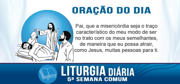 Liturgia diária Jesus realiza muitos milagres - Mc 6,53-56