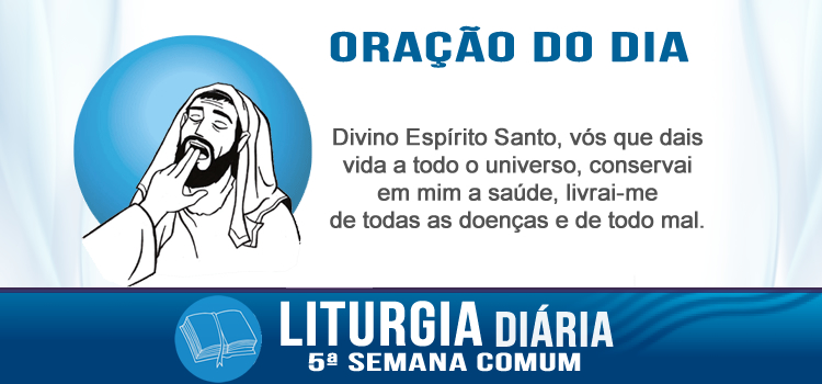 Liturgia diária Efata ! Os ouvidos do homem se abriram... - Mc 7,31-37