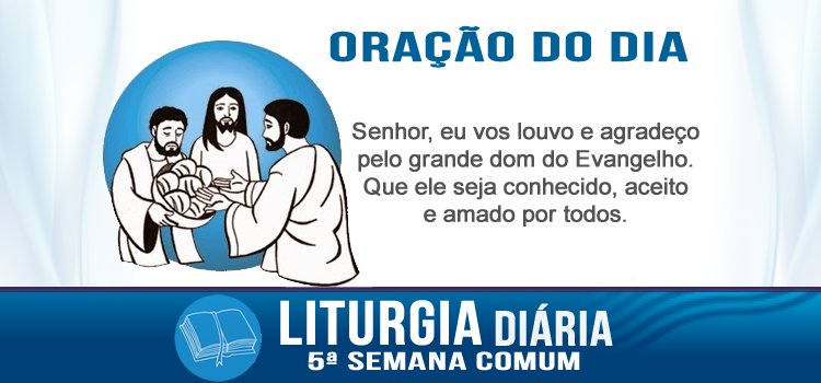 Liturgia diária Multiplicação dos pães - Mc 8,1-10