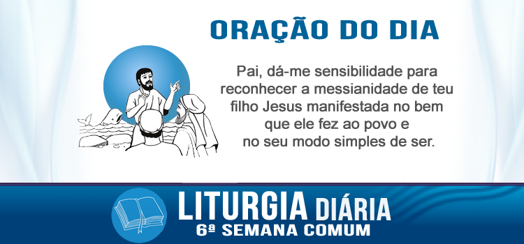 Liturgia diária Os fariseus pedem um sinal - Mc 8,11-13