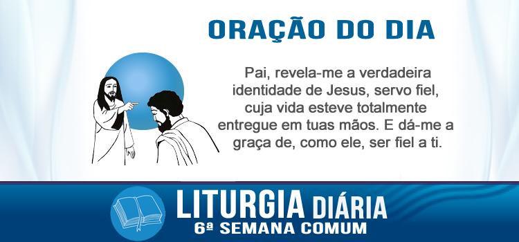 Liturgia diária Quem dizem as pessoas que eu sou? - Mc 8,27-33