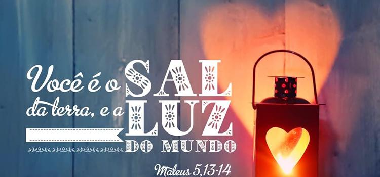 Homilia sal da terra e a luz do mundo