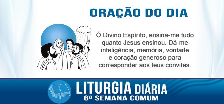 Liturgia diária Transfiguração de Jesus - Mc 9,2-13