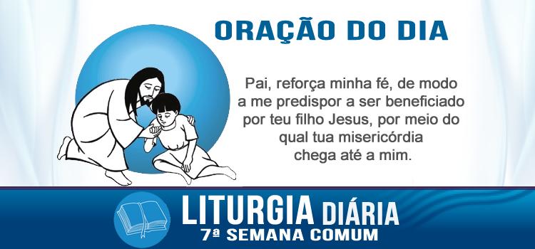 Liturgia diária Jesus expulsa um espírito mudo e surdo - Mc 9,14-29