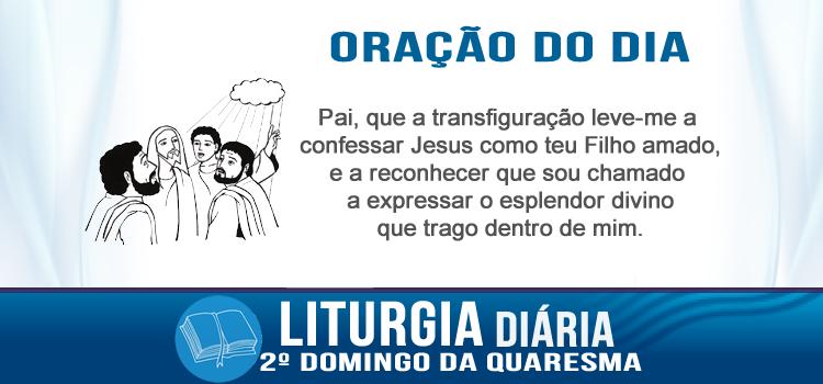 Liturgia diária Transfiguração do Senhor - Mt 17,1-9