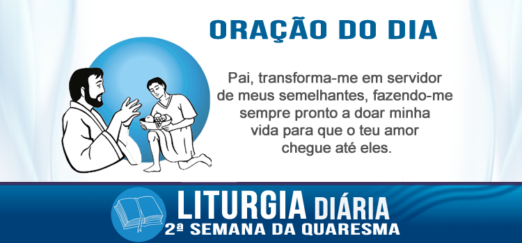 Liturgia diária O maior entre vós seja aquele que vos serve - Mt 20,17-28