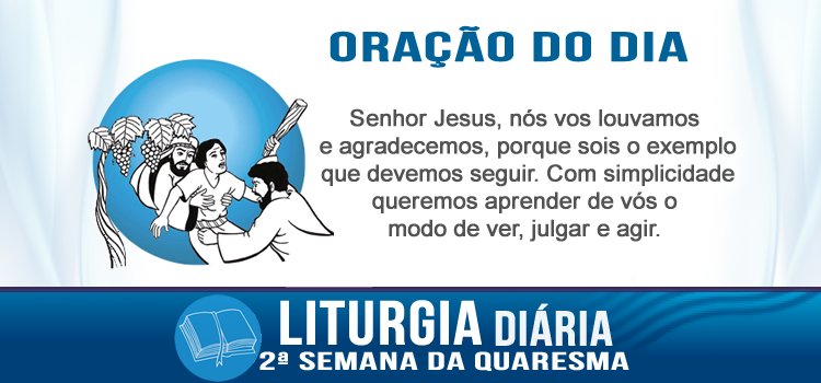 Liturgia diária A parábola da vinha - Mt 21,33-43.45-46