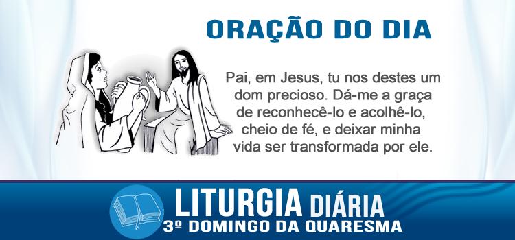 Liturgia diária A mulher samaritana - Jo 4,5-42