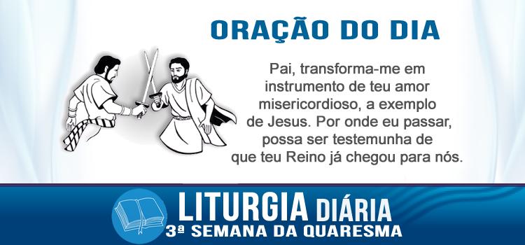 Liturgia diária - Jesus liberta e renova a vida - Lc 11,14-23