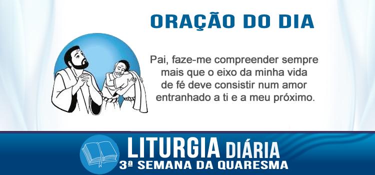 Liturgia diária - Qual é o primeiro de todos os mandamentos? - Mc 12,28b-34