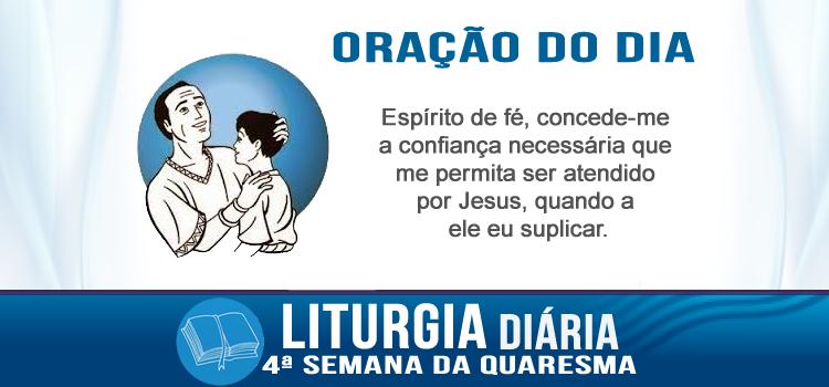 Liturgia diária - Teu filho vive! - Jo 4,43-54