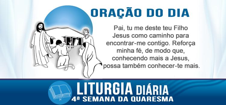 Liturgia diária - Quem escuta a minha palavra... - Jo 5,17-30