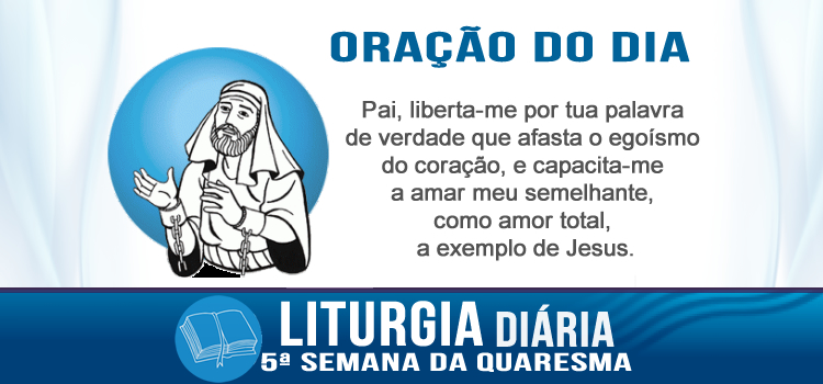Liturgia diária - A verdade vos tornará livres... - Jo 8,31-42