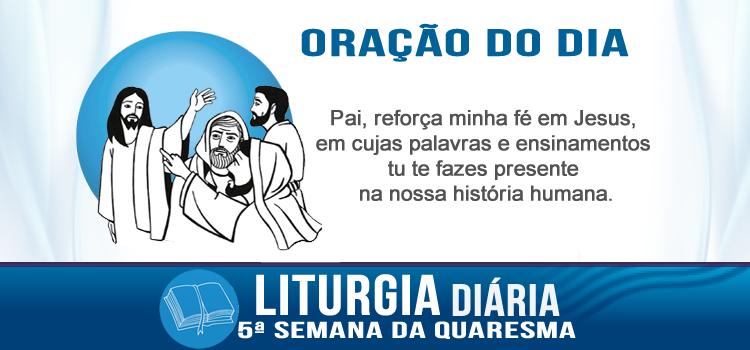 Liturgia diária - Eu vos mostrei muitas obras... - Jo 10,31-42