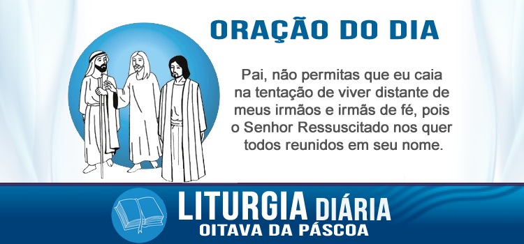 Liturgia diária Os discipúlos a caminho para Emaús - Lc 24,13-35