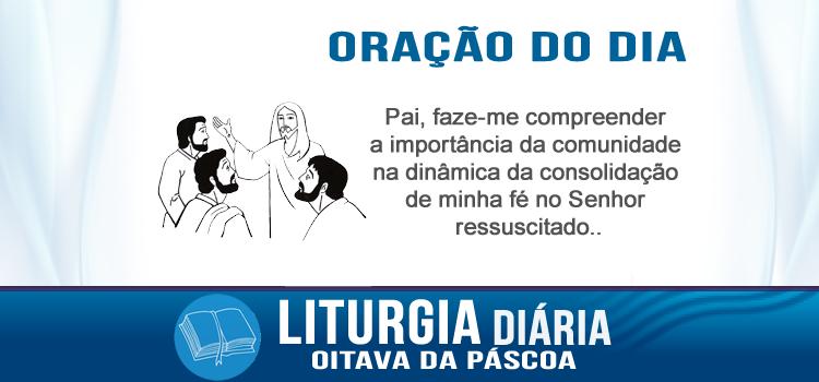 Liturgia diária A paz esteja convosco! - Lc 24,35-48