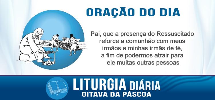 Liturgia diária A terceira aparição do Ressuscitado - Jo 21,1-14